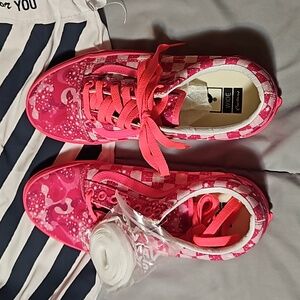 Womens vans size 8.5 wide